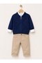 Mct Baby Premium Knitwear Shirt Collar Boys' Set - 2