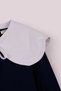 Girl's Dress White Collar Embroidery Detailed Long Sleeve Cotton 6-11 Years - 8