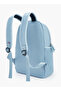 Solid Backpack with Adjustable Shoulder Straps - 7