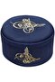 Boy's Tuğra Embroidered Luxury Embroidered Ottoman Prayer Cap - 6
