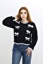 Triko crop kazak