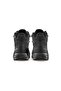 Black Men's L47194900-Si̇y Outdoor Boots - 4