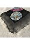 Handmade Needlework Writing, Scarf, Yemeni, Mevlit Cover, Head Cover, 4 Sides Embroidered, 100*100cm - 5