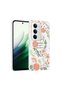 غطاء متوافق مع هاتف Redmi 15 مع حماية للكاميرا وتصميم منقوش - جميل - T42002
