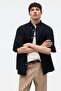 Relaxed Fit Short-sleeved Oxford shirt - 2