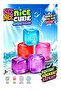 NeeDohcube Sensory Squeeze Toy with Super Solid Squish - 2.25" Cube (Purple) - 7