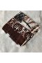Handmade Needlework Writing, Scarf, Yemeni, Mevlit Cover, Head Cover, 4 Sides Embroidered, 100*100cm - 6