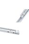 14 Inch Cabinet Rails Drawer Track Slides for Computer Tables and Clothing Cabinets - 4