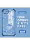 iPhone 16E/17E Compatible Transparent Back Four-Corner Reinforced Impact Protection Silicone Case