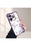 Tecno Spark 20/20C Compatible Transparent Back Four-Corner Reinforced Impact Protection Silicone Case - 4