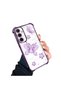 Samsung Galaxy A55 Compatible Transparent Back Four-Corner Reinforced Impact Protection Silicone Case - 2