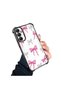 Samsung Galaxy A34 Compatible Transparent Back Four Corners Reinforced Impact Protection Silicone Case - 2