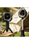 F-30P Multifunction Outdoor Camping Fan with 20000mAh Rechargeable Battery and Remote Control - 5