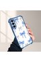 Samsung Galaxy A56 Compatible Transparent Back Four-Corner Reinforced Impact Protection Silicone Case - 4