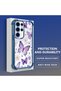 Samsung Galaxy S23 Ultra Compatible Transparent Back Four-Corner Reinforced Impact Protection Silicone Case - 3