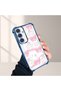 Samsung Galaxy S24 Compatible Transparent Back Four-Corner Reinforced Impact Protection Silicone Case - 4