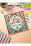 Turkish Motifs Coloring Book – 21X20 cm I 40 Visuals I for Children and Adults