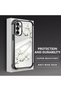Samsung Galaxy M23 Compatible Transparent Back Four-Corner Reinforced Impact Protection Silicone Case - 3