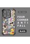 Tecno Spark 20/20C Compatible Transparent Back Four-Corner Reinforced Impact Protection Silicone Case