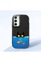 Samsung Galaxy A35 Compatible Black Silicone Case with Shock-Absorbing Camera Protections