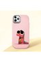 Pink Silicone Case Compatible with iPhone 11 Pro Max with Shock-Absorbing Camera Protections