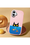 Pink Silicone Case with Shock-Absorbing Camera Protections Compatible with iPhone 16 Plus - 2