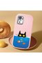 Redmi Note 10 4G/Note 10S Compatible Shock-Absorbing Camera Protected Pink Silicone Case - 3