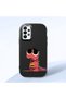 Black Silicone Case with Shock-Absorbing Camera Protections Compatible with Samsung Galaxy A23 4G/5G