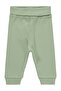 Basic 2-Piece Set Without Booties for 3-12 Months Single Bottom Baby - Green - 5