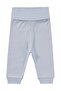 Basic 2-Piece Set Without Booties for 3-12 Months Single Bottom Baby - Blue - 3