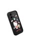Infinix Smart 10 Compatible Black Silicone Case with Shockproof Camera Protection - 3