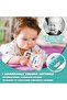 Baby Musical Phone Toy with Touch Screen Lights & Sounds Educational Toy for Toddlers 6+ Months - 5