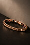 Magnetic Men's Women's Bracelet Copper Plated Germanium Negative Ion Elegant Design - 5