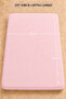 160X200 cm Double Light Pink Elastic Fitted Sheet - 2