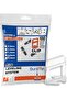 Tile Leveling System Clips-100 Pack for DIY Tile Installation (1MM)