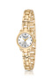 Classic Heart Charm Women's Wristwatch with Numbers Gold Color Pl-1603B1X - 3