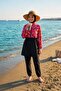 Mixed Patterned Tesutuer Swimwear
