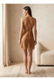 Intimates Knee Length Slip Night Dress Sleeveless - 5