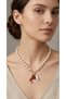 Natural Stone Look Design Pinterest Necklace - 2