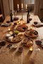 Wooden Round Presentation Plate Set - Solid Beech - 8