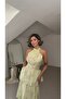 Flounce Floral Patterned Dress - 4