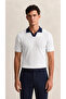 Men's Polo Neck Summer Modern Knitwear T-Shirt - 2