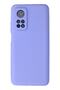 Compatible Case for Xiaomi Mi 10t Yumauask Colorful Flexible Premium Rubber Silicone - Lilac