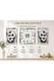 LÜKS DUVAR SAATİ & 3 LÜ SET TABLO - 2