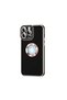 Compatible Case for Apple iPhone 14 Pro Camera Lens Glass Protection with Logo Showing Ring Congo Cover
