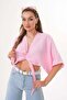 Women's Muslin Fabric Tied Bolero - 4