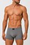 5 Pieces Comfortable Fit Large Size Cotton Flexible Men's Boxers 92% Cotton 8% Lycra