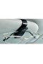 2 Pieces Black Car Sun Visor Glasses Holder Clip Mount Clip Apparatus - 3