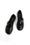 Mandy Women's Genuine Leather Comfort Sole Buckle Perforated Ballerinas