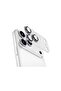 Camera Lens Pro for iPhone 17 Pro Max, HD Clarity, Anti-Scratch, Anti-Fingerprint, Nano Absorption, Aluminum Lenses, Innovative Design, Easy Installation - Silver Titanium - 2